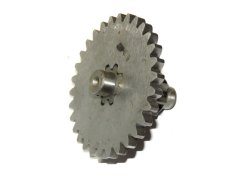Crown gear with shaft - Korádo