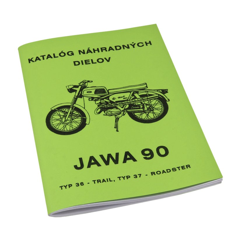 Ersatzteilkatalog - JAWA 90