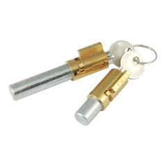 Lock of steering + seat, 2x key (TWN) - JAWA 350 634-639