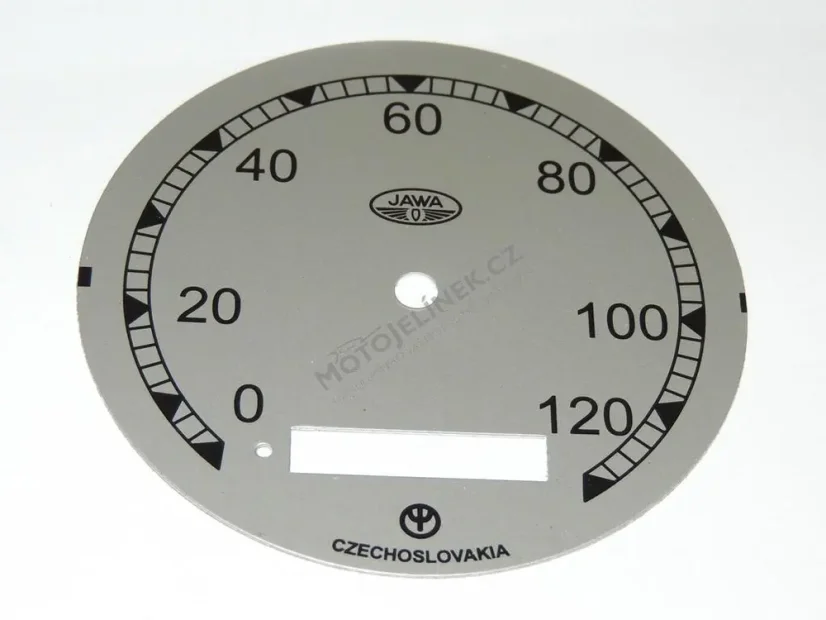 Ciferník tachometru 120 Km - Pérák (FJ)