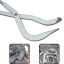 Pliers for brake shoe springs - UNI
