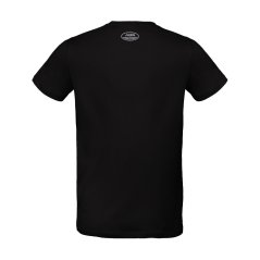 T-Shirt (M), Schwarz - Motor JAWA 500 OHC