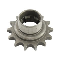 Chain wheel 14t. - JAWA Kývačka,Panelka