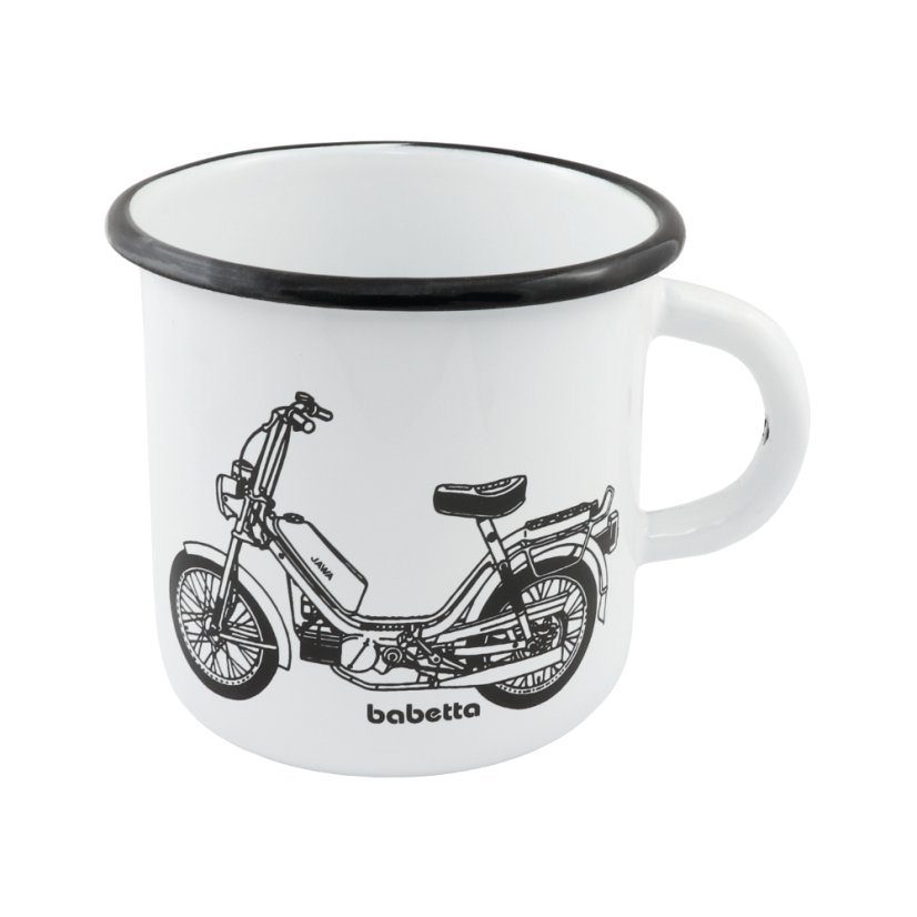 RETRO Blechbecher (400ml) - Babetta 210