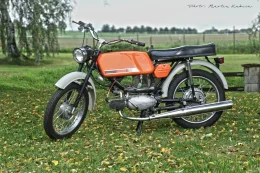 JAWA 50 typ 23 Mustang, rok výroby 1978