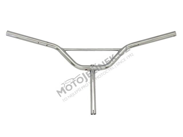 Handlebar with horizontal bar (CZ) - JAWA 50 05,20-23
