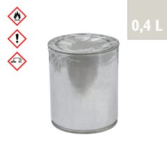 Barva na motorku JAWA (do pistole) Světle šedá 0,4L (DYNA)