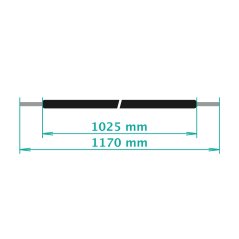 Bowden of clutch - MZ 125/150 ETZ