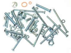 Set of engine screws - Jawa 250 Pérák