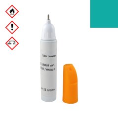 Opravná tužka JAWA / Tyrkysová 20g (hrot + štěteček)