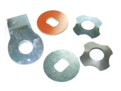 Tlumič řízení komplet - ČZ 125/150