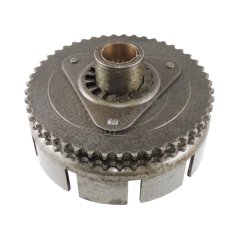 Kettenkupplungsrad, zweireihig, blank (CZ) - JAWA 350 638-640