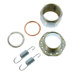 Krümmerbefestigungsset Ø28 mm, Federbefestigung (MZA) - Simson S50, S51, S53, S70, S83