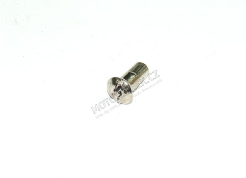 Wheel spoke nut M4-16
