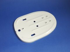 Metal plate of seat - JAWA 50 555