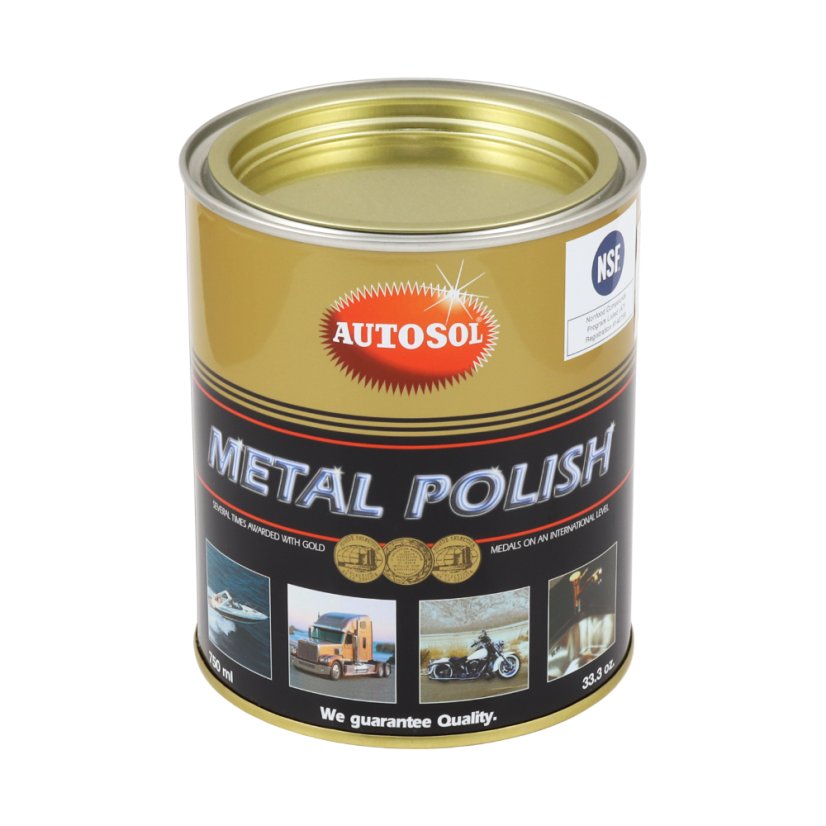AUTOSOL METAL POLISH - Leštící pasta na kov 750ml