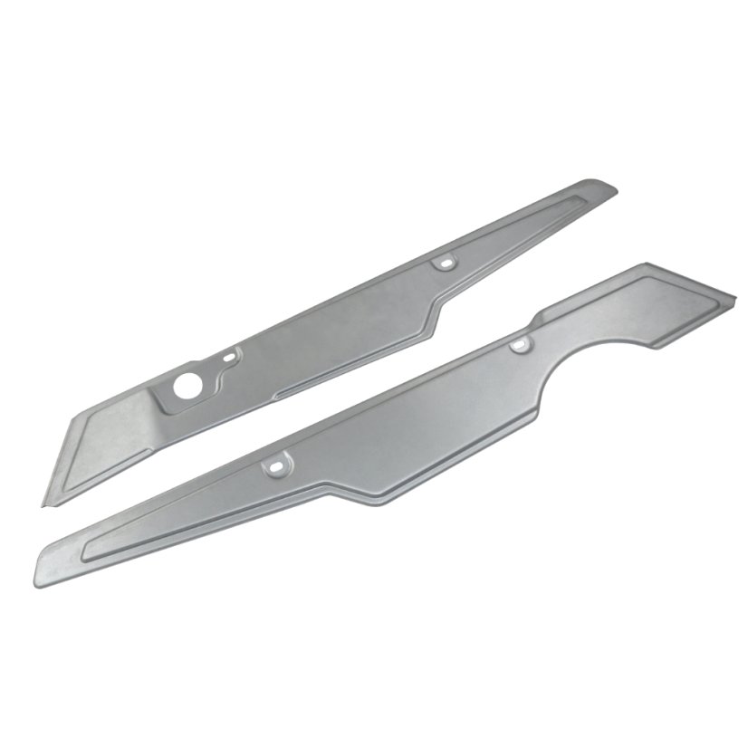 Boční kryty řetězu, sada L+P - Babetta 207