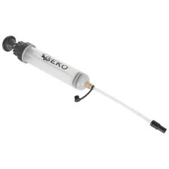 Handpumpe zum Absaugen und Befüllen von Flüssigkeiten 200 ml GEKO