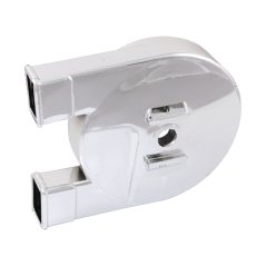 Chain case cover, CHROMED LOOK (MZA) - Simson SR50, SR80