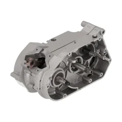 Crankcase engine M500 - 50 cc, 4-speed, for cylinder liner Ø 46 mm - painted (MZA) - Simson S51, KR51/2, SR50, S53