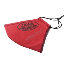 (D) Rouška, ČERVENÁ (velikost M - JUNIOR) - JAWA