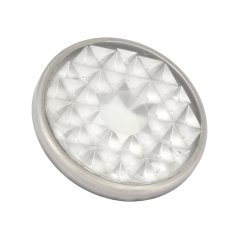 Odrazka se šroubem (51mm), BÍLÁ - UNI