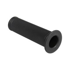 Návlečka řídítek (černá), PRAVÁ (průměr 24 mm) - JAWA Californian, ČZ Sport, JAWA 50