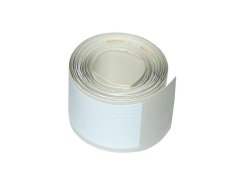 Linienaufkleber 120 cm, schmal (2 mm) - WEISS