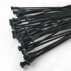 Sada paprsků, PŘEDNÍ kolo, ČERNÁ (19") - ČZ 125/150 C