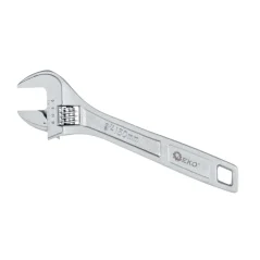 Adjustable Wrench 6" (150 mm), Jaw Opening 0–20 mm, GEKO