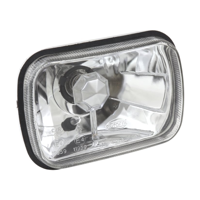 Scheinwerferreflektor mit Glühlampen und Rahmen (JAWA) - JAWA 350 640
