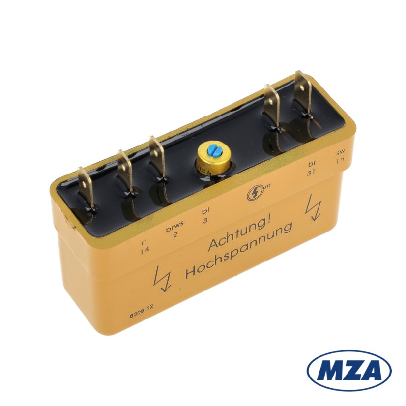 Polovodičové zapalování (tyristor) 8309.12, BEZKONTAKT (MZA) Simson