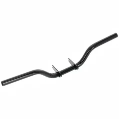 Footrest bracket, BLACK (MZA) – Simson S51, S70 Enduro