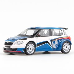 Model Škoda Fabia S2000 (1:43), Freddy Loix / BFO Škoda Rally Team Design 2011