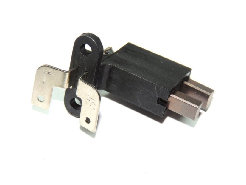 Halter für Lichtmaschinenkohlen - komplett (12V) - Jawa 638-640