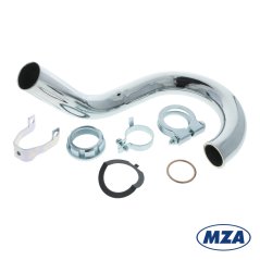 Koleno výfuku Ø32 mm (sada), TUNING - Simson S51, S53, S70, S83 Enduro