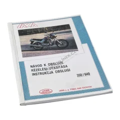 Návod k obsluze - JAWA 350 640