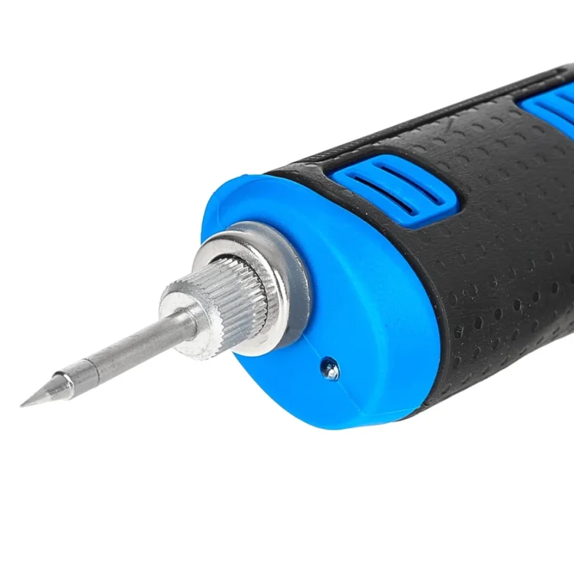 Akumulátorová pájecí pistole, pájka 4V, 8W USB-C 1500 mAh GEKO