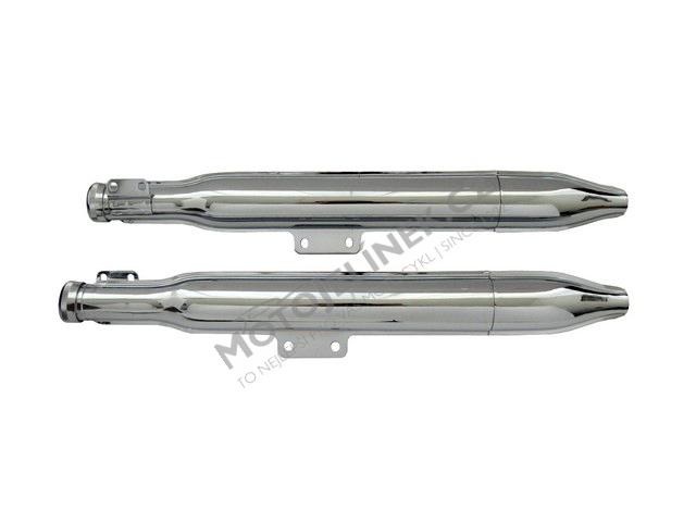 Auspuffe L+P, Dämpfer (SK) - JAWA-ČZ 125/175