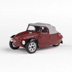 Model Velorex 16/350 (1966) 1:43, HNĚDÁ / ŠEDÁ / ČERNÁ