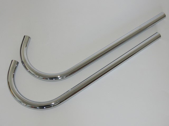 Exhaust elbows L+R (CZ) - ČZ 125/150 C