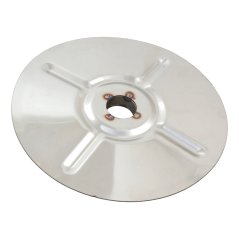 Kryt zadní rozety (185mm), NEREZ - JAWA Kývačka, Panelka