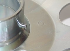 Kolík rozety 3x6- Jawa 555,05-20-23