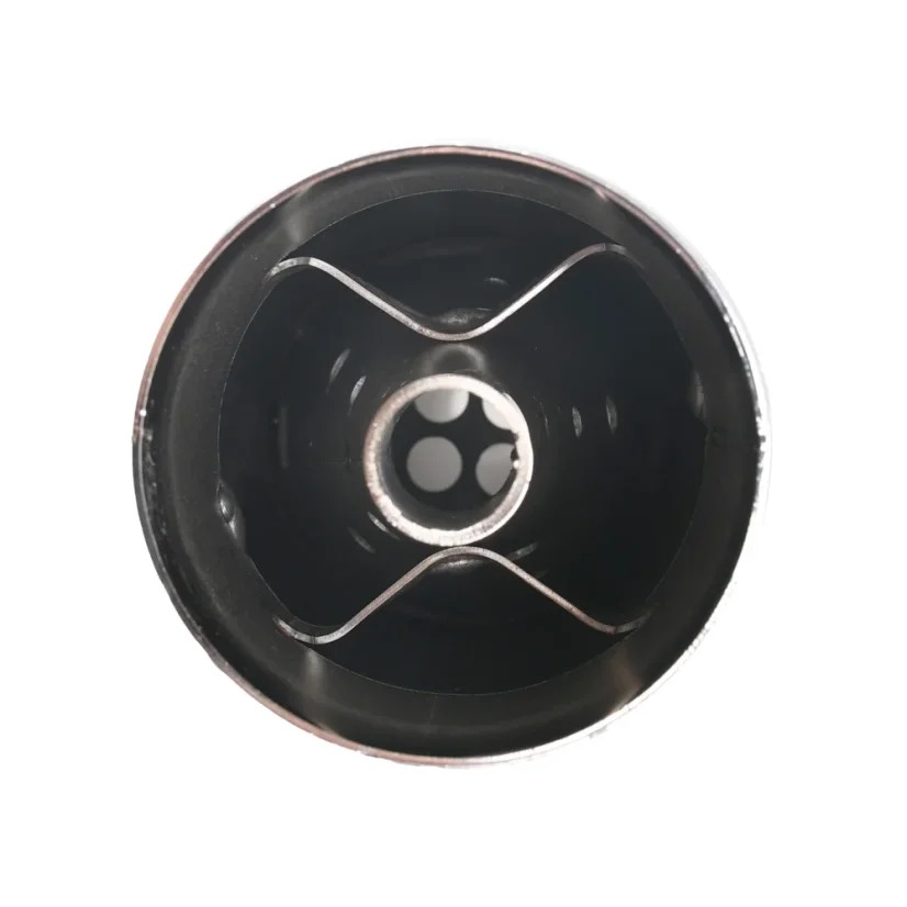 Komplette Auspuffanlage AOA 3.5, Krümmer Ø32 mm, CHROM (DPR PERFORMANCE) – Simson S50, S51 Electronic