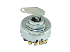 Skříňka spínací BOSCH + klíček, 3 POLOHOVÁ (konektory) - JAWA, ČZ