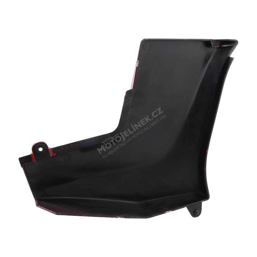 Fachabdeckung (LINKS), ROT (CZ) - JAWA 350 640