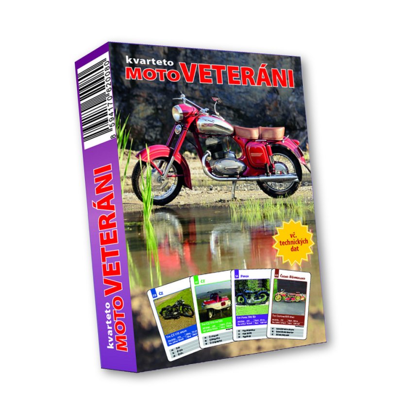 Kvarteto - Moto veteráni