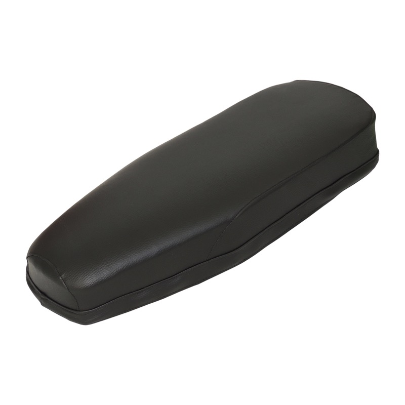 Seat cover for plate 15 cm, BLACK - JAWA 50 23 (Mustang), JAWA 90