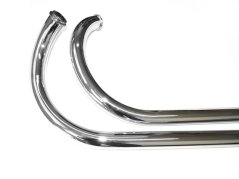 Kolena výfuku L+P (CZ) - JAWA 250 Pérák