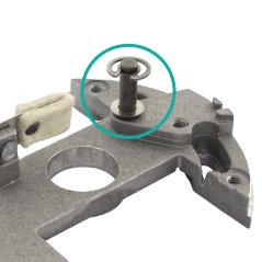 Securing of interrupt hammer with washer - Stadion, Jawetta